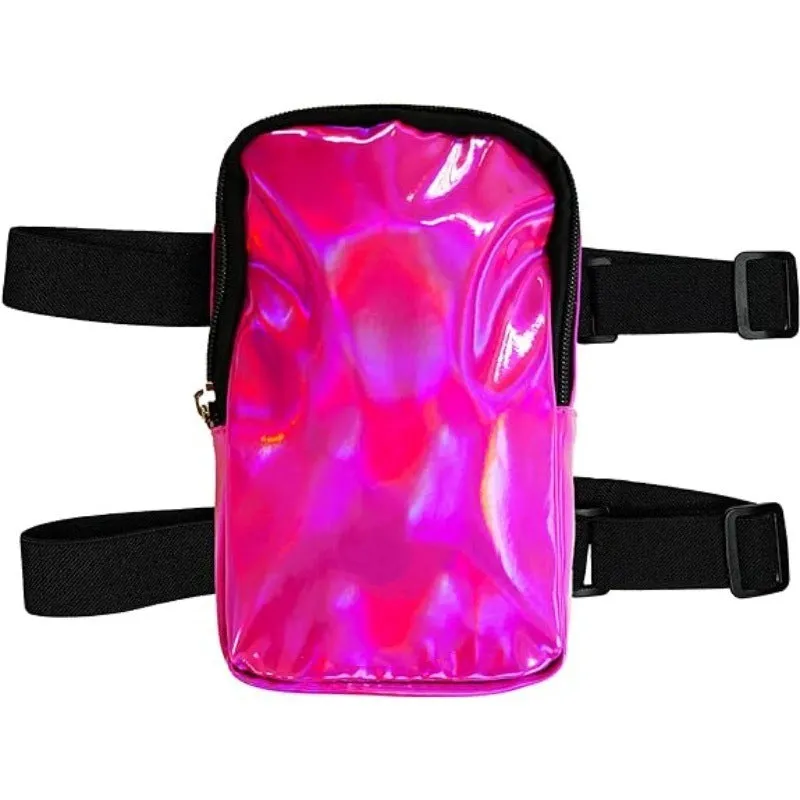 New Holographic Thigh Bag Leg Thinning Band Outdoor Adjustable