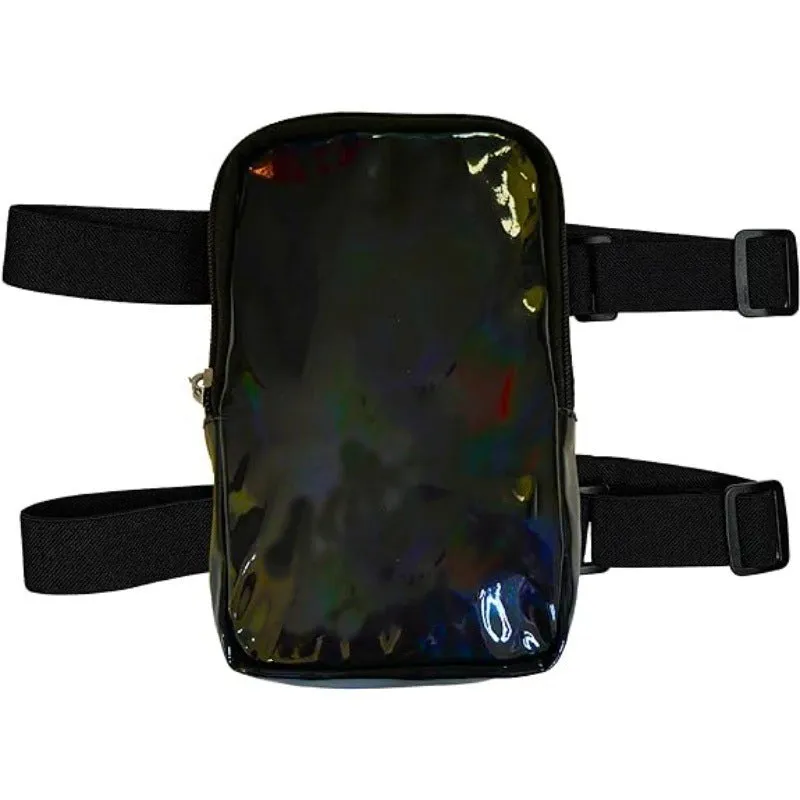 New Holographic Thigh Bag Leg Thinning Band Outdoor Adjustable