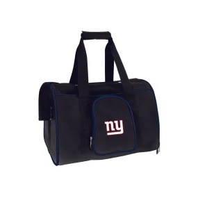 New York Giants 16" Premium Pet Carrier