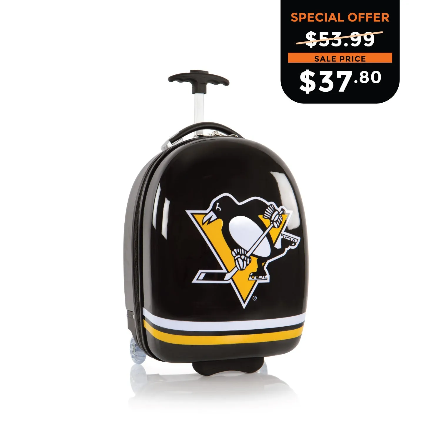 NHL Kids Luggage 18" - Pittsburgh Penguins