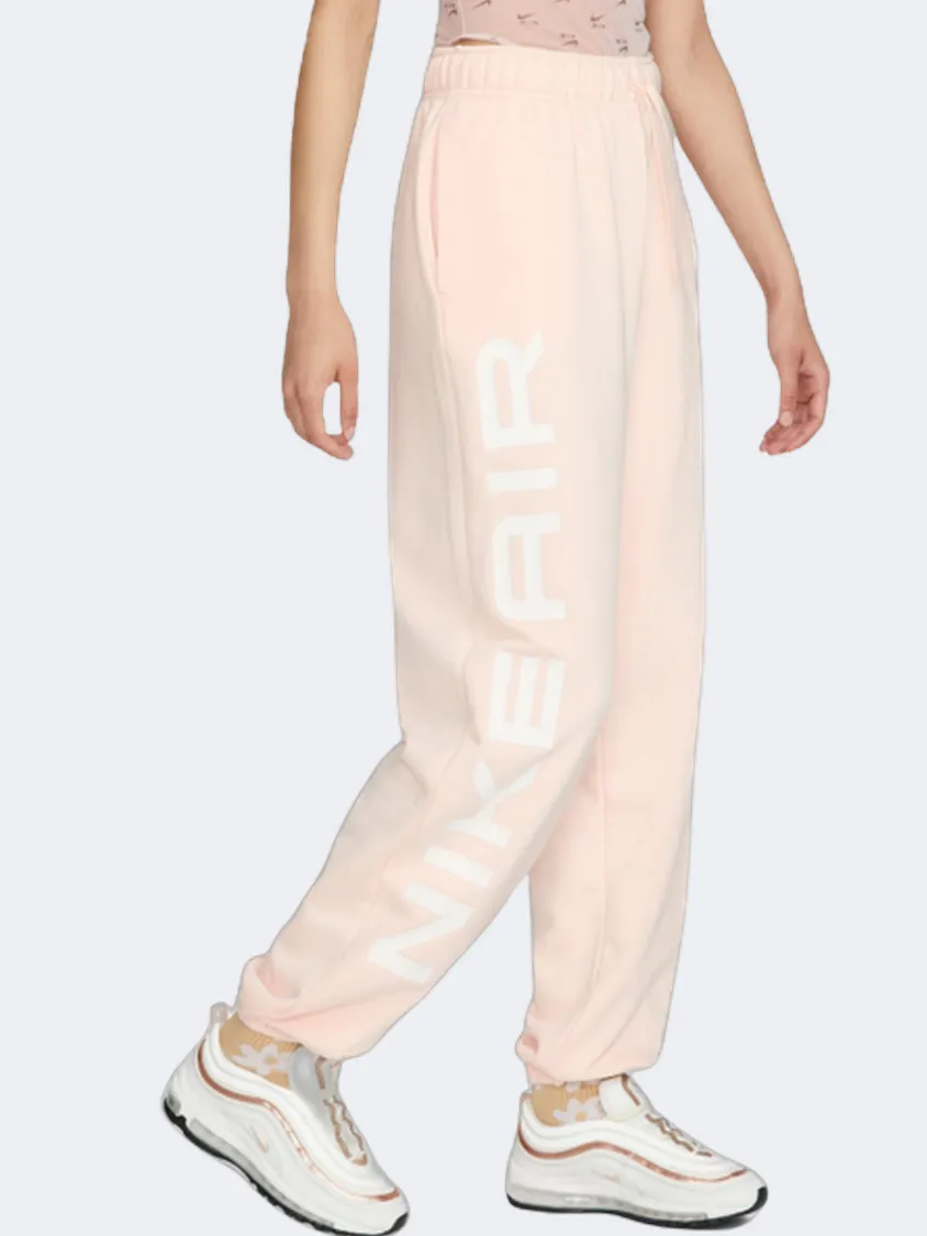 Nike Air Women Lifestyle Pant Ice Guava/White