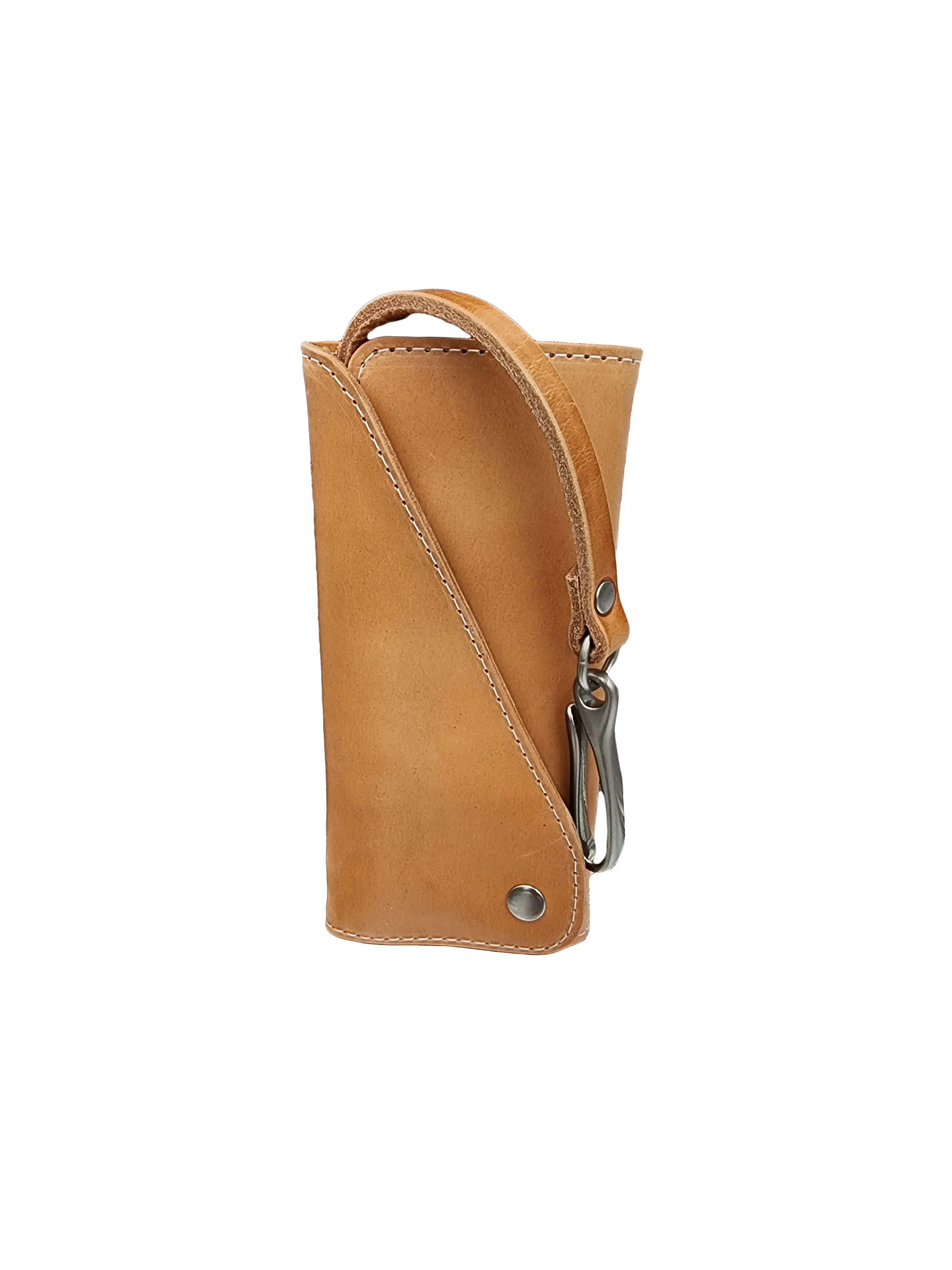 No.59 | 'Russet' Leather Trucker Long Wallet