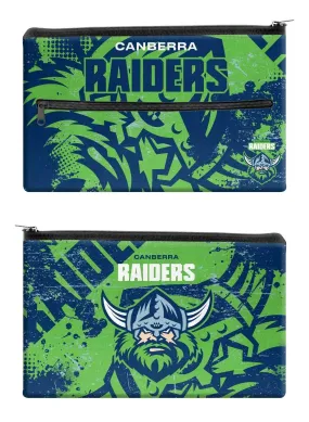 NRL Pencil Case - School - Work - Large - Canberra Raiders - 33cm x 21cm