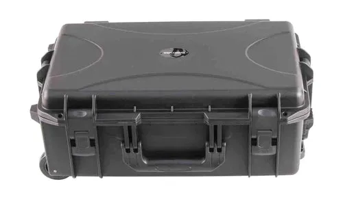 Odyssey VU201107HW Bottom Interior w/Pluck Foams Injection-Molded Trolley Utility Case