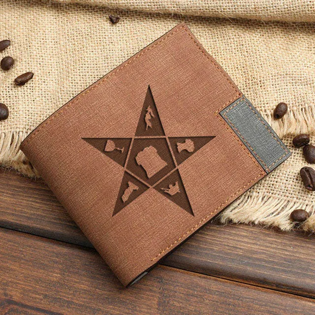 OES Wallet - Leather Various Colors