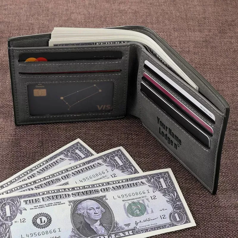 OES Wallet - Leather Various Colors