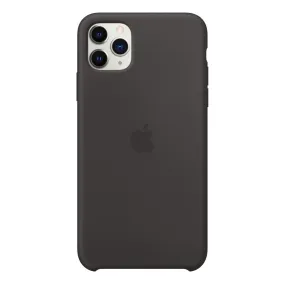 Official Apple Case iPhone 11 Pro Max Silicone Black MX002ZM/A