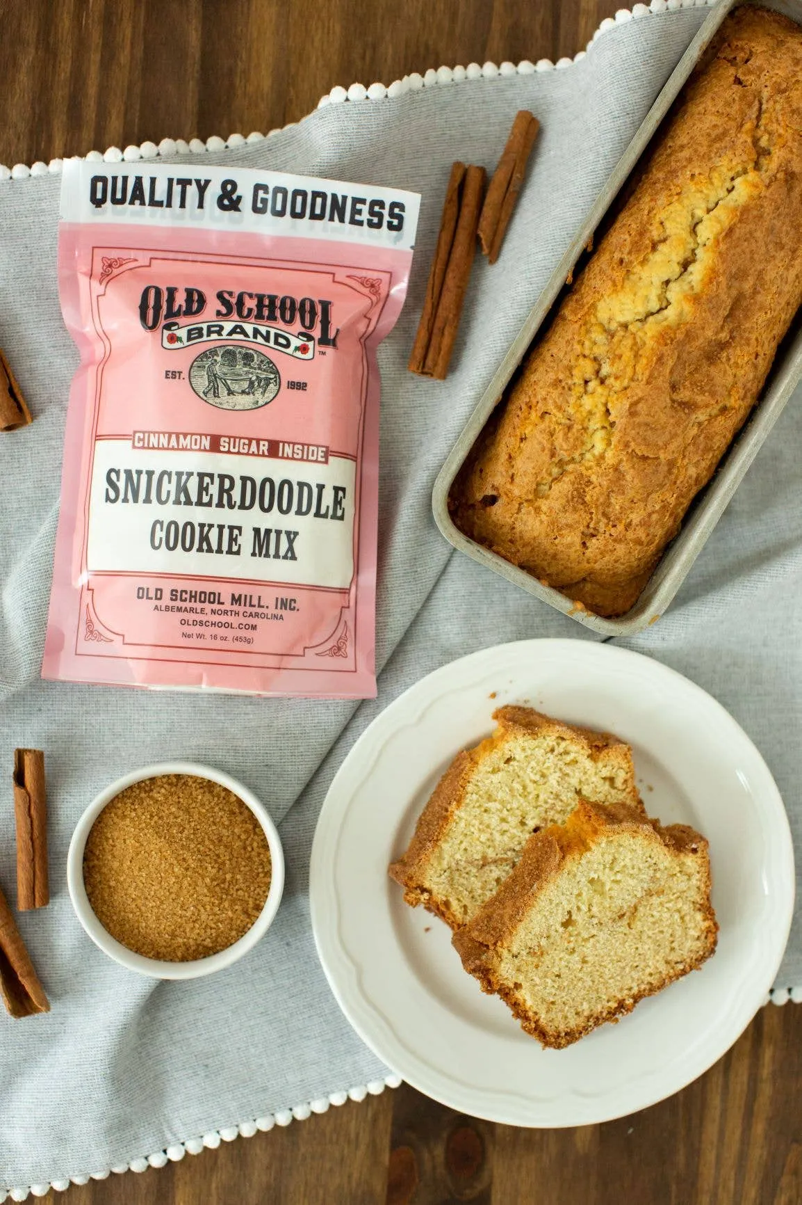 Old School Snickerdoodle Cookie Mix