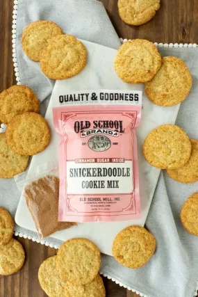 Old School Snickerdoodle Cookie Mix