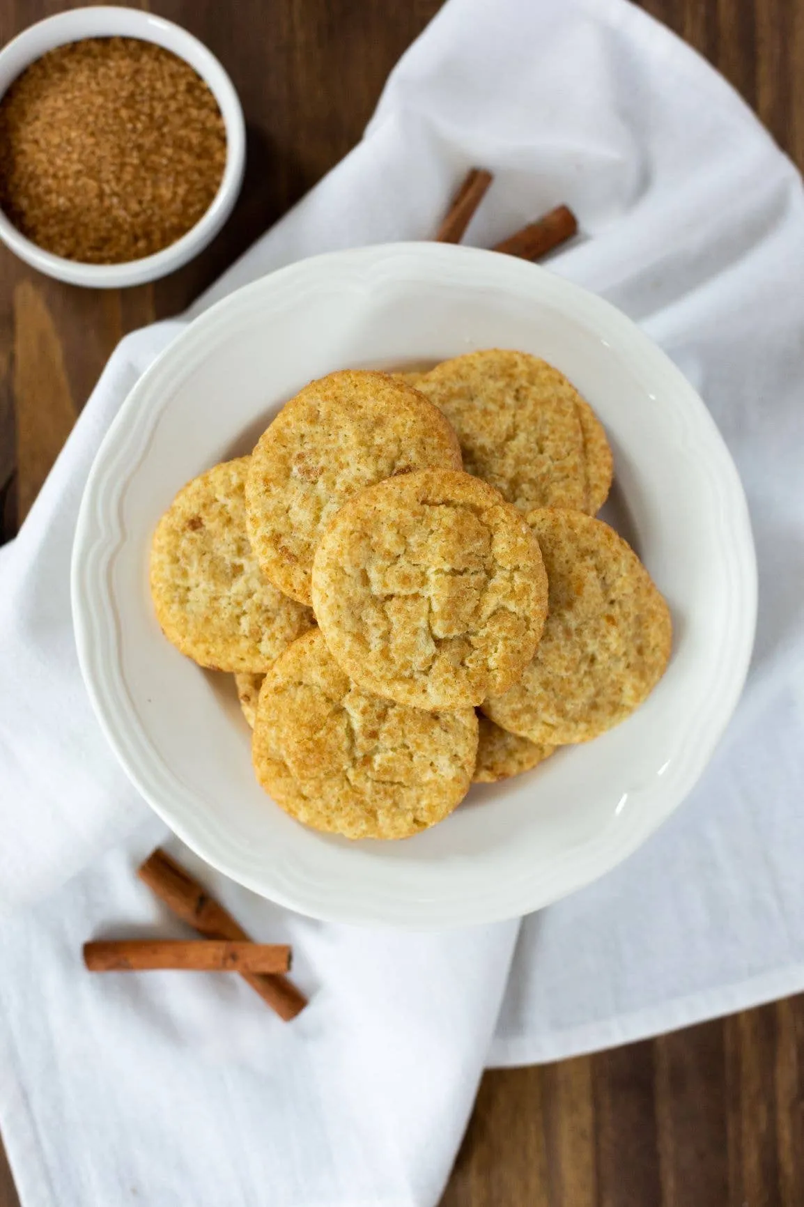 Old School Snickerdoodle Cookie Mix