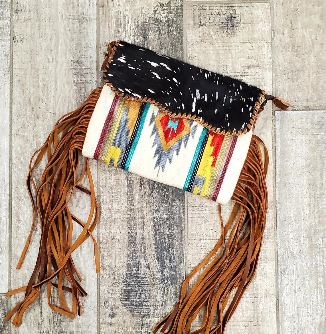 Papoose Aztec Cross-body Bag*