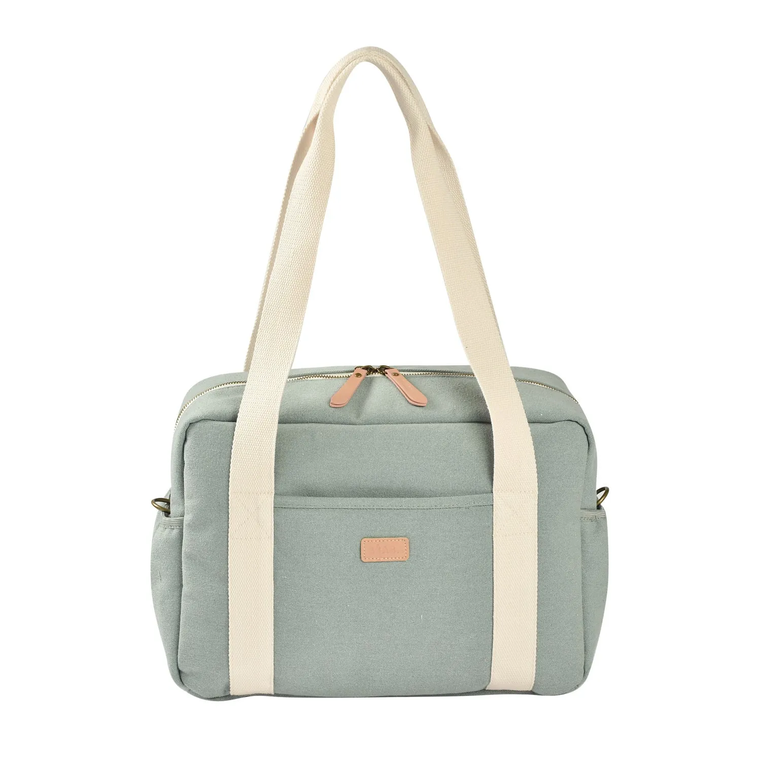 Paris Changing Bag - Pearl Grey