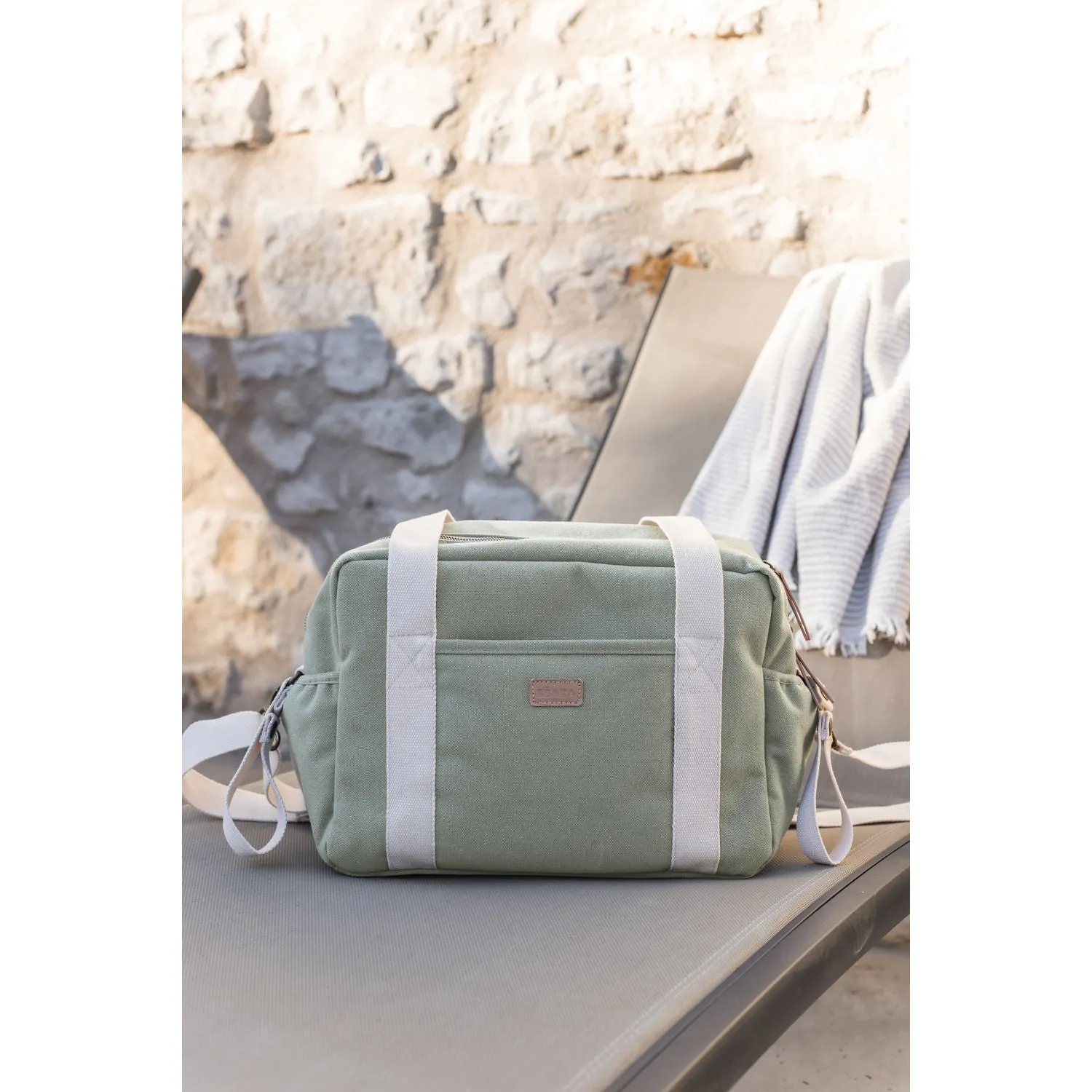 Paris Changing Bag - Pearl Grey