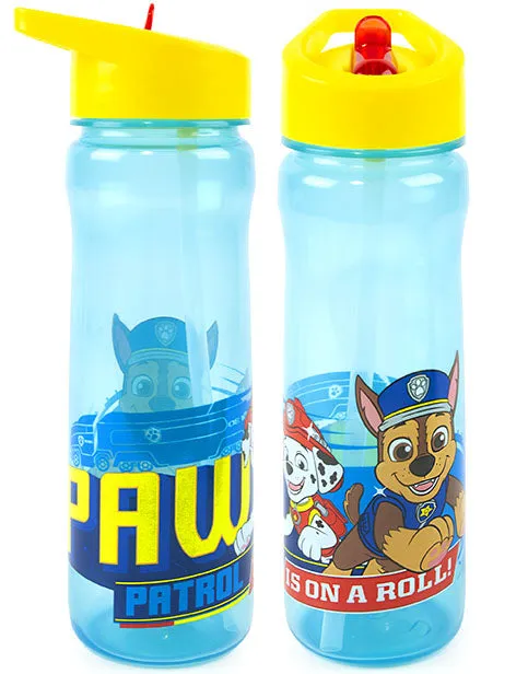 PAW Patrol Rescue Pups Childrens 3 Piece Lunch Bag, Bottle & Snackpot Set