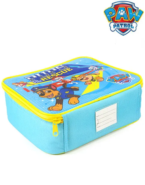 PAW Patrol Rescue Pups Childrens 3 Piece Lunch Bag, Bottle & Snackpot Set