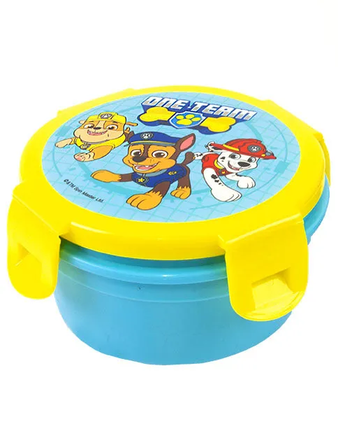 PAW Patrol Rescue Pups Childrens 3 Piece Lunch Bag, Bottle & Snackpot Set