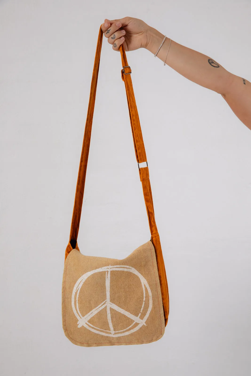 Peace Print Bag