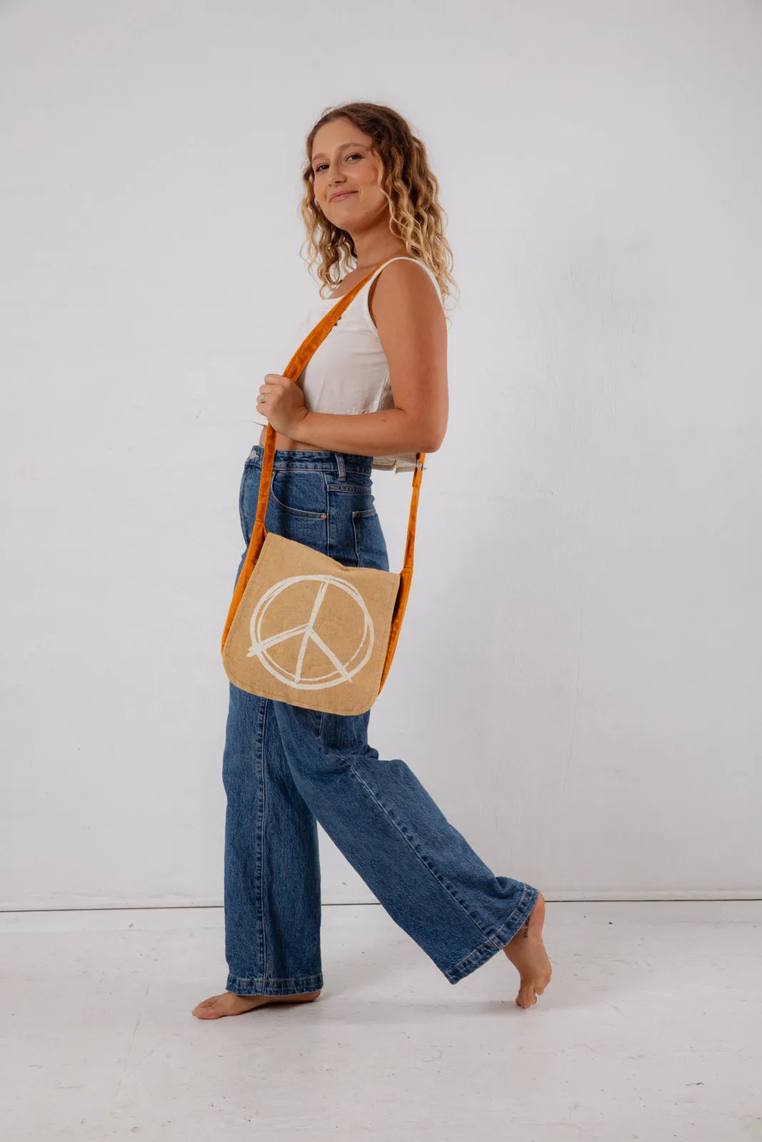 Peace Print Bag