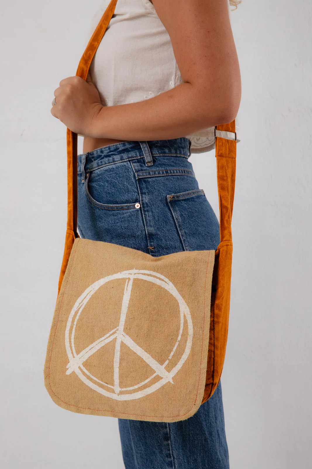 Peace Print Bag