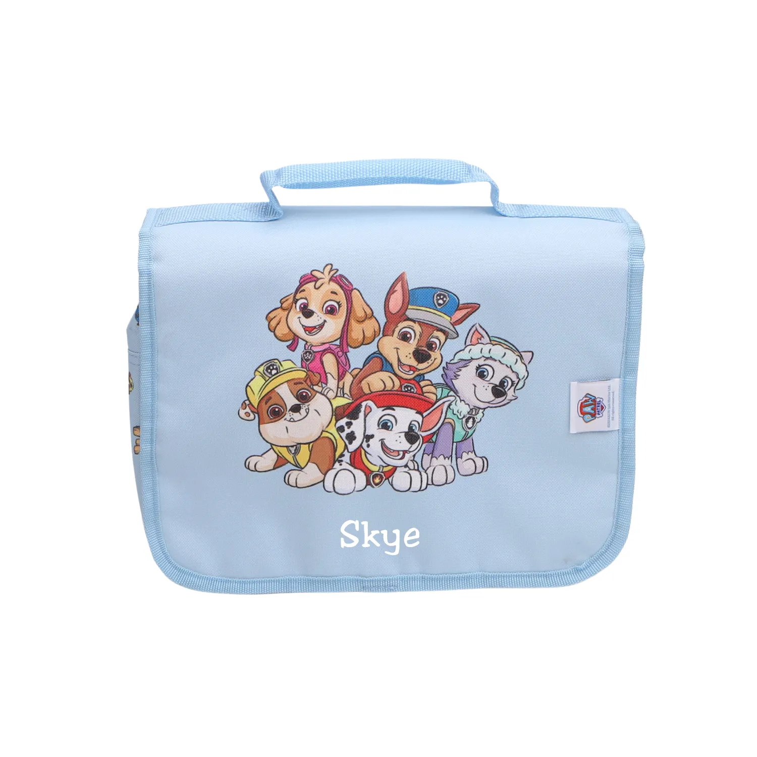 Personalised Paw Patrol Travel Busy Bag