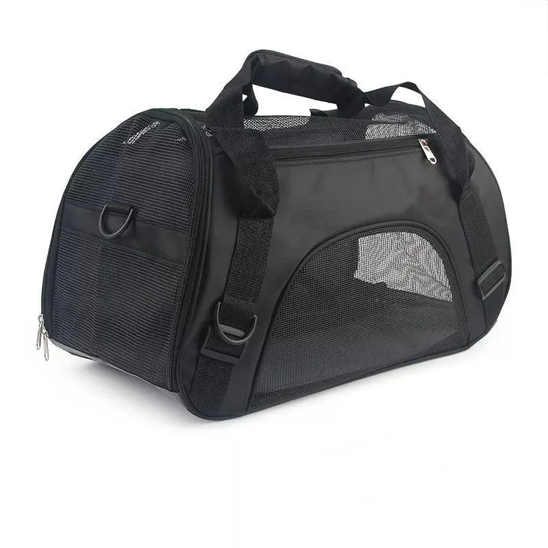 Pet Travel Companion Bag: Chic Carrier for Stylish Pet Adventures