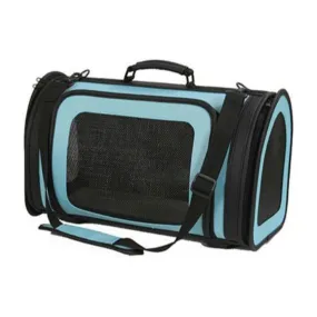 Petote Kelle Dog Carrier Turquoise And Black