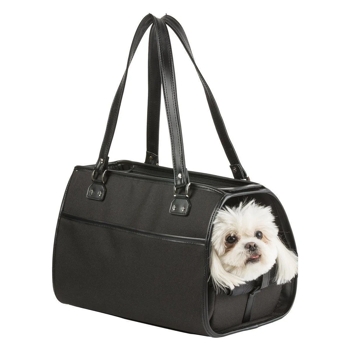 Petote Payton Dog Carrier Black