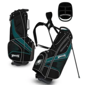 Philadelphia Eagles WinCraft "Grid Iron III" 6-Way Stand Golf Bag