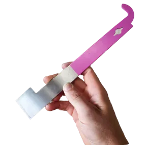 Pink Hive Tool with J Hook