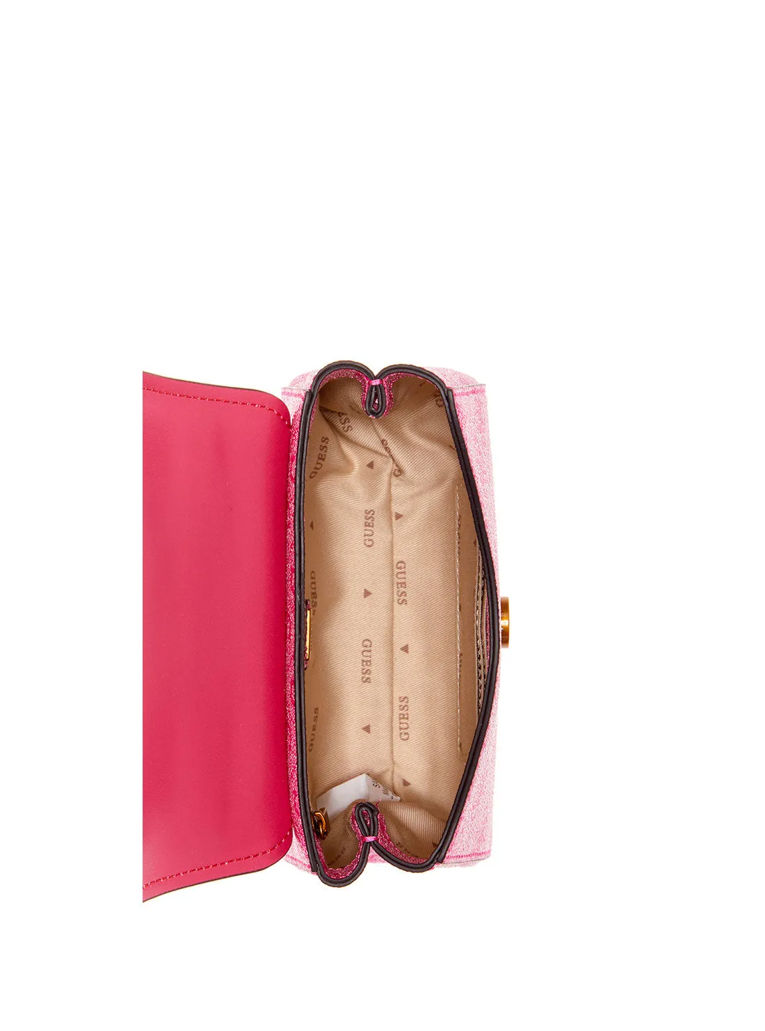 Pink Rossana Mini Crossbody Bag