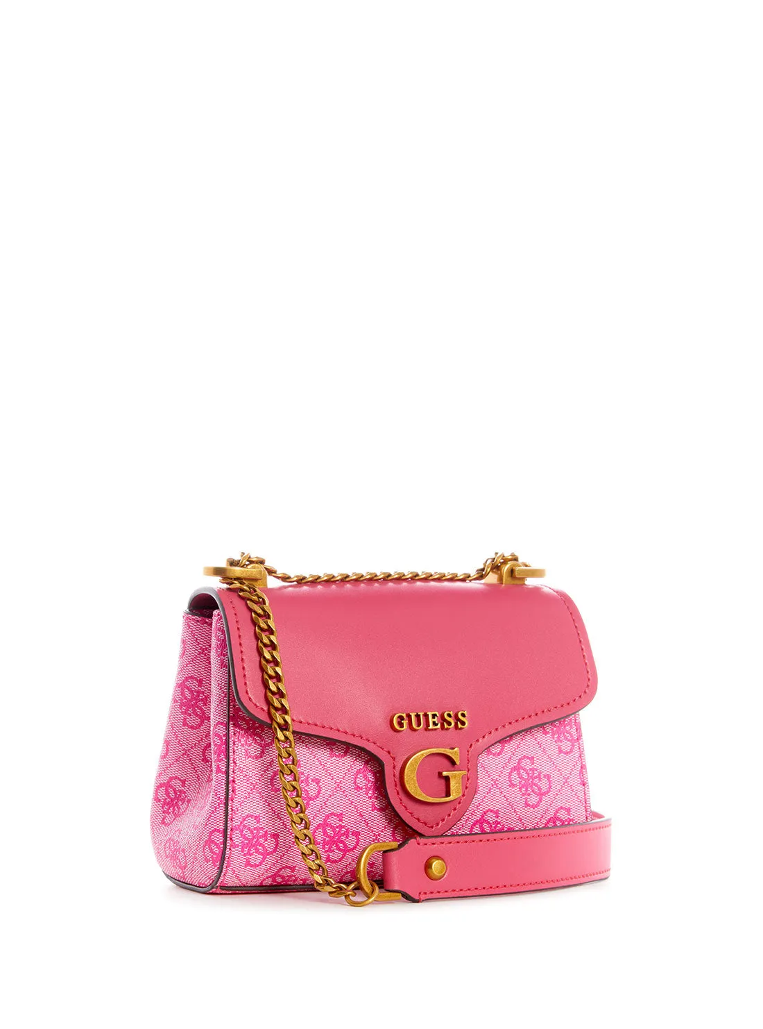 Pink Rossana Mini Crossbody Bag