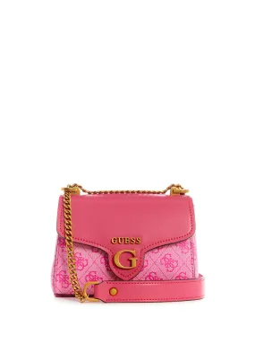 Pink Rossana Mini Crossbody Bag