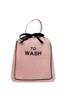 Pink/Blush To Wash Laundry Bag