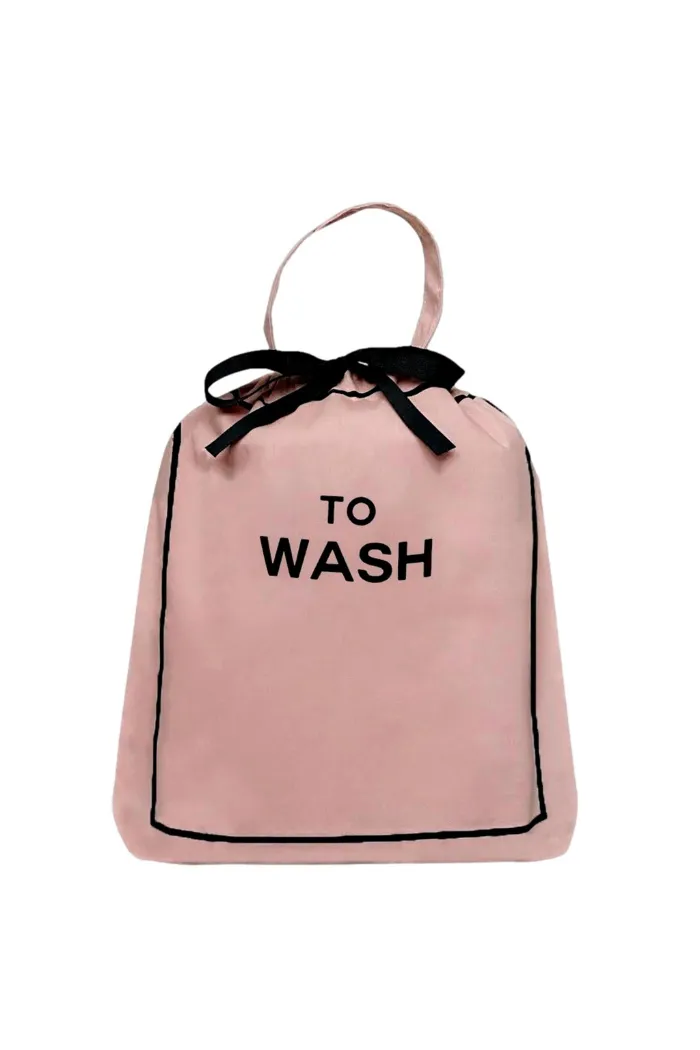 Pink/Blush To Wash Laundry Bag