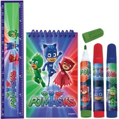 PJ Masks Stationery Set