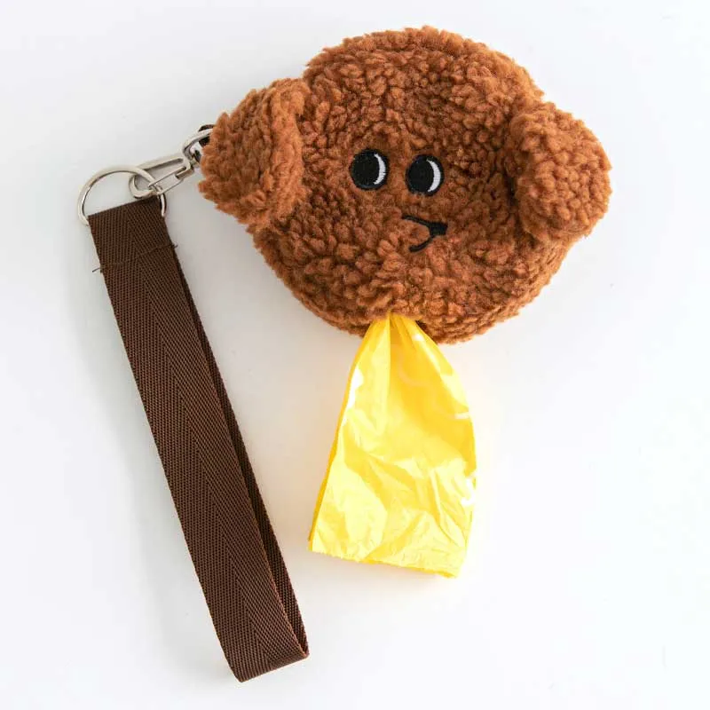 Poodle Poopbag Pouch