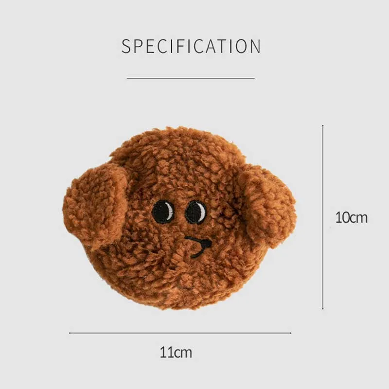 Poodle Poopbag Pouch