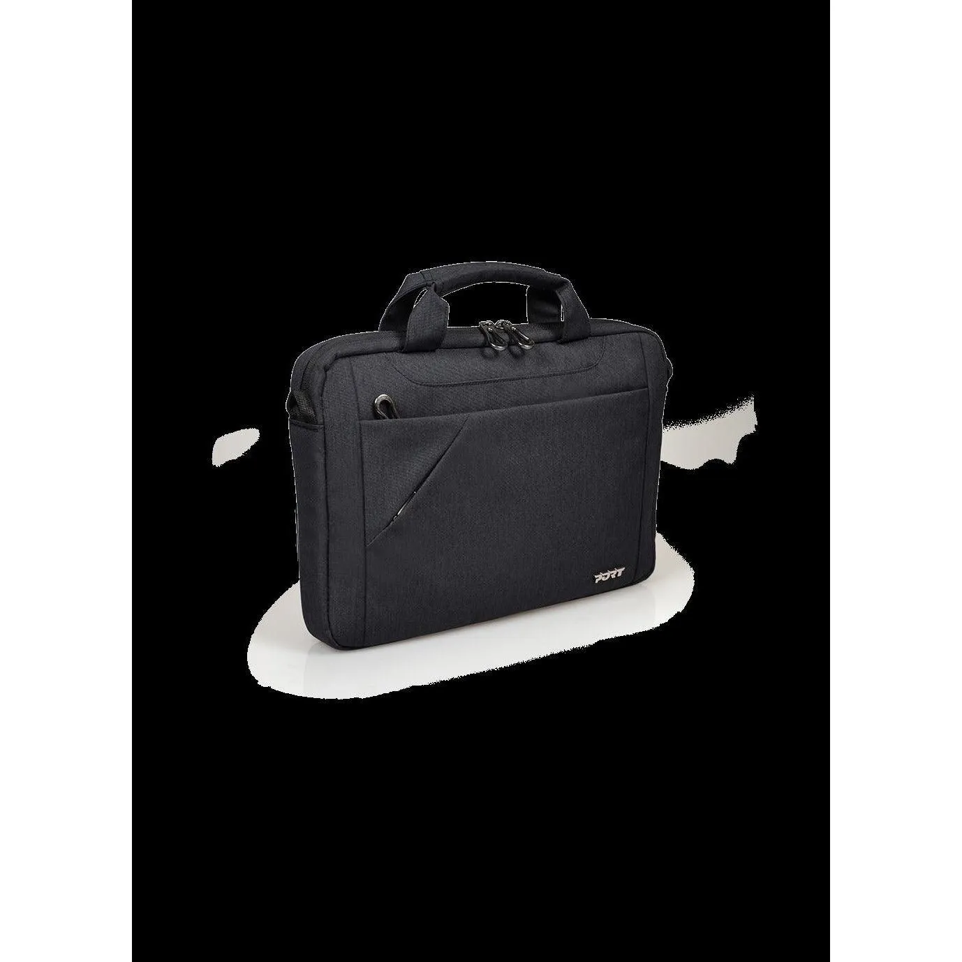 Port Designs 13"/14" Toploading Laptop Case - Black | 135071