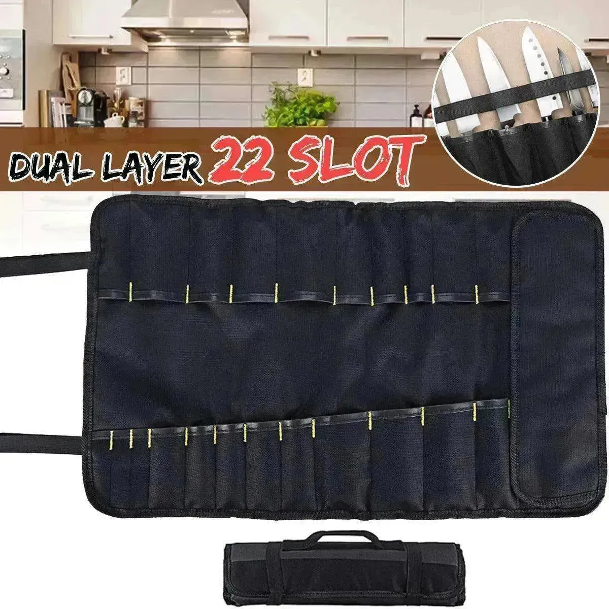 Portable And Durable Large capacity & Multi function Tools Bag