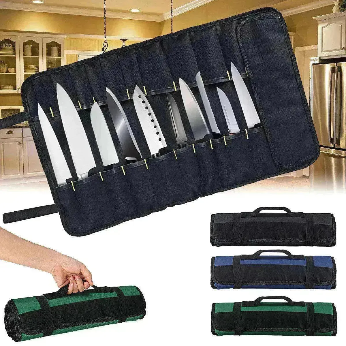 Portable And Durable Large capacity & Multi function Tools Bag