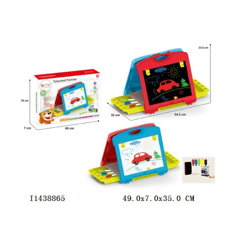 Portable Double Side Colorful Writing Drawing Board