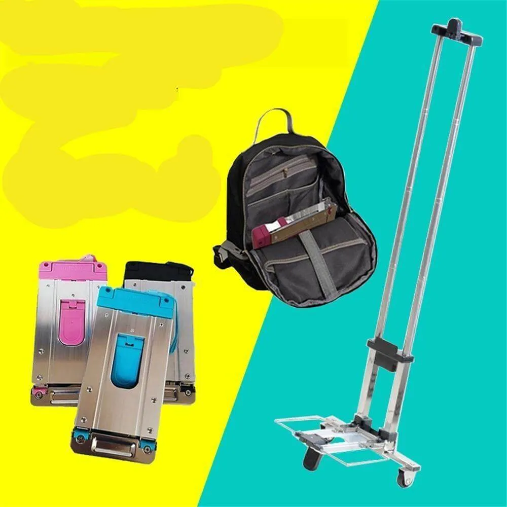 Portable Foldable Push Hand Cart