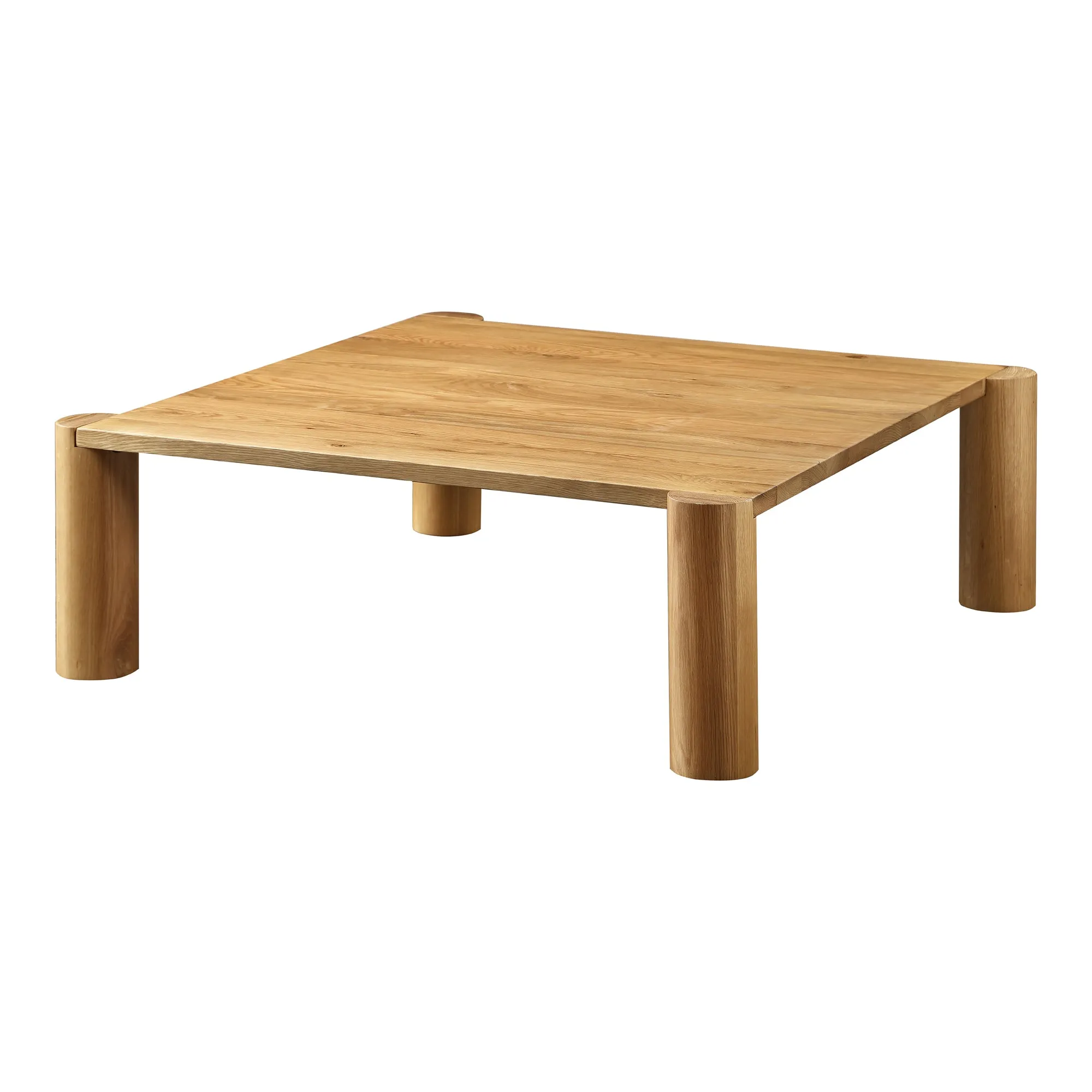 Post Square Coffee Table