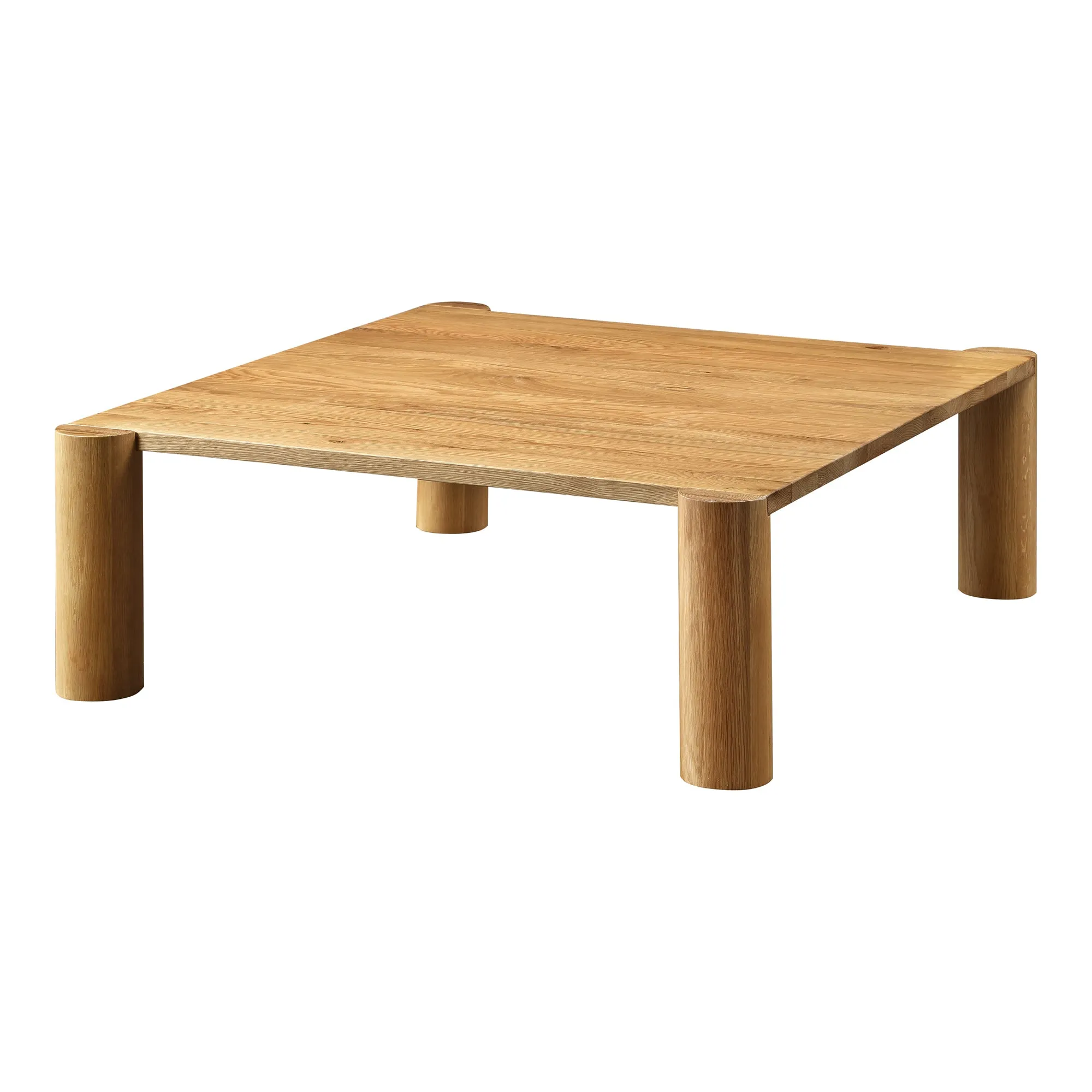 Post Square Coffee Table