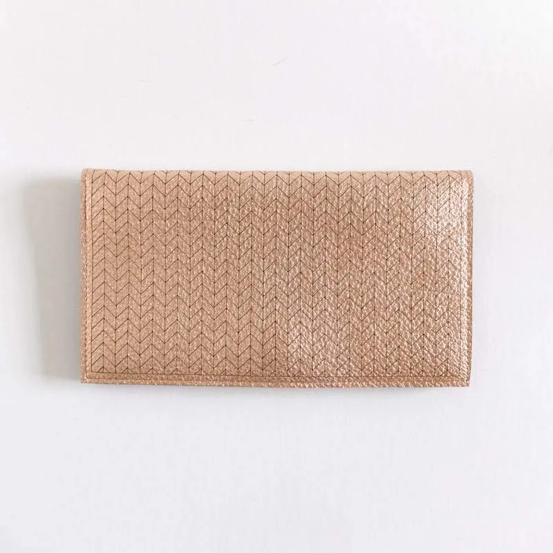 Pouch Wallet Metallic