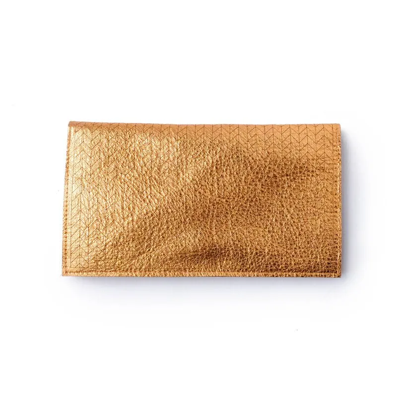 Pouch Wallet Metallic