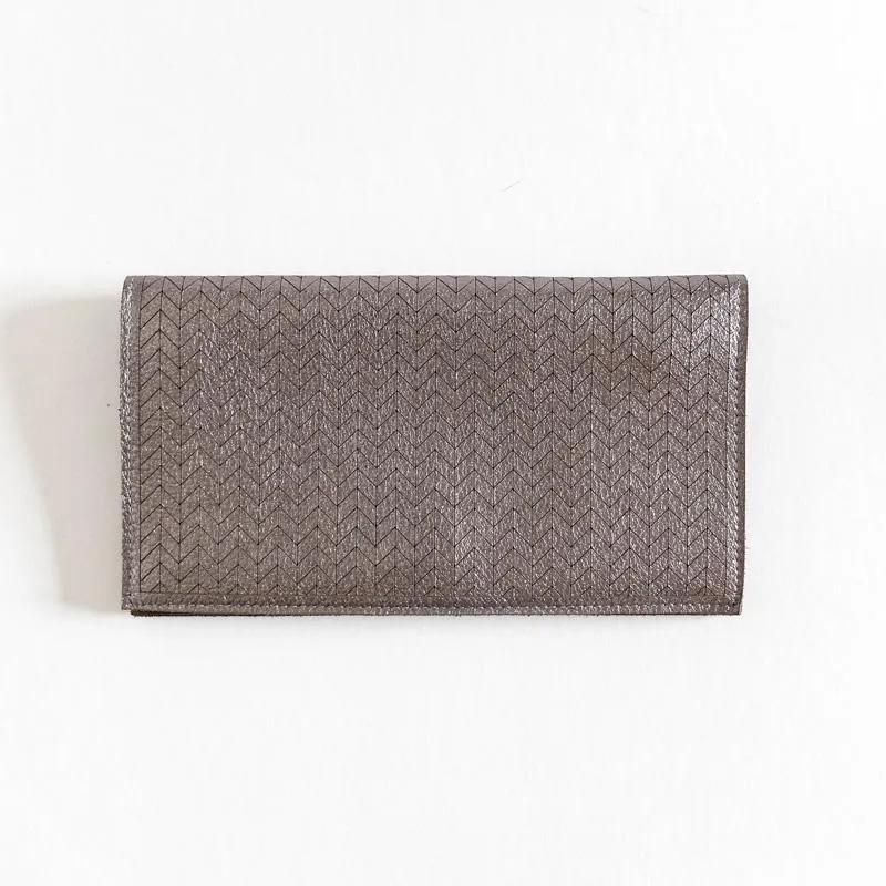 Pouch Wallet Metallic