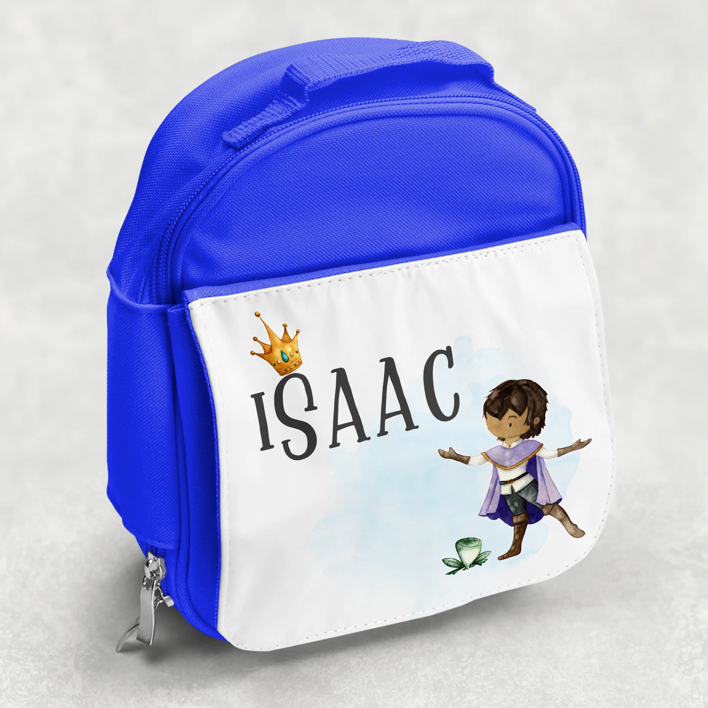 Princess/Prince Personalised Kids Insulated Lunch Bag