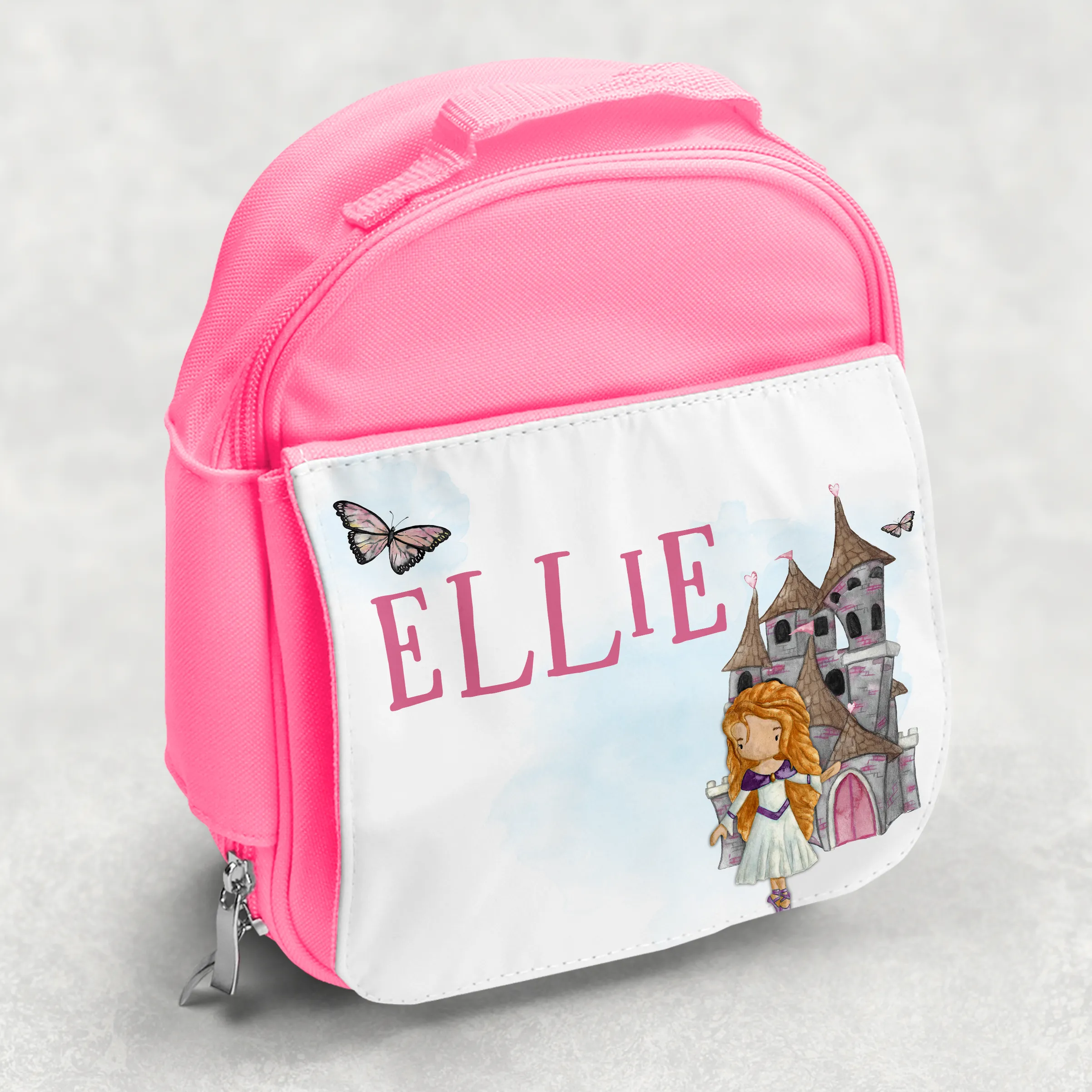 Princess/Prince Personalised Kids Insulated Lunch Bag