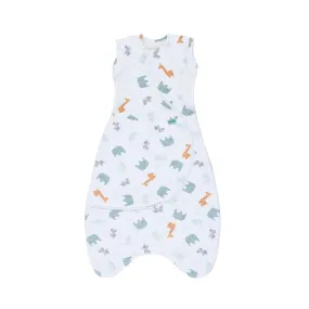 Purflo Cuddle To Sleep Bag - 2.5 Tog - Animal Safari